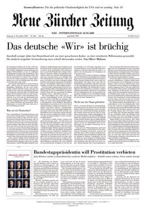 Neue Zürcher Zeitung International