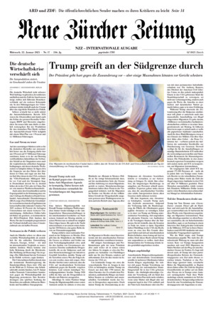 Neue Zürcher Zeitung International