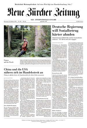 Neue Zürcher Zeitung International
