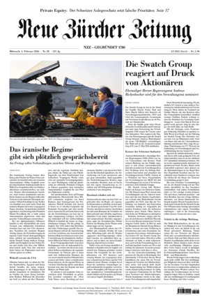 Neue Zürcher Zeitung