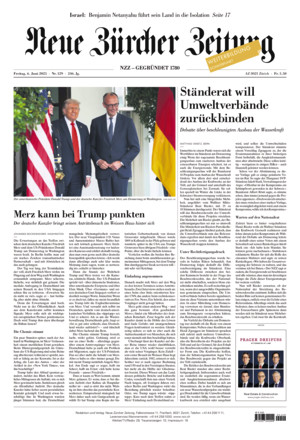 Neue Zürcher Zeitung