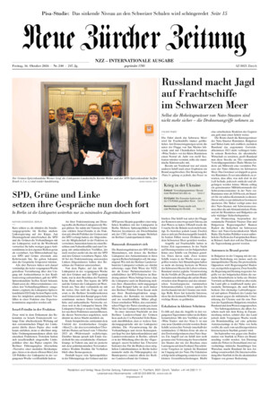 Neue Zürcher Zeitung International