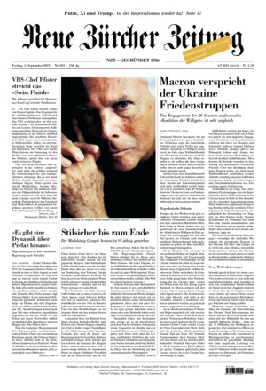 Neue Zürcher Zeitung