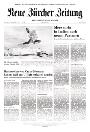 Neue Zürcher Zeitung International