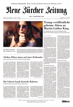 Neue Zürcher Zeitung