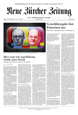 Neue Zürcher Zeitung International