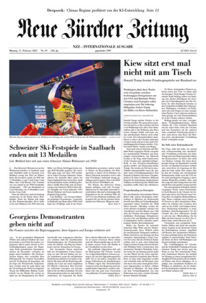 Neue Zürcher Zeitung International