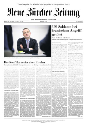 Neue Zürcher Zeitung International