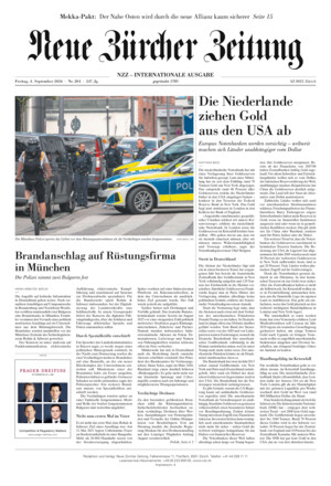 Neue Zürcher Zeitung International