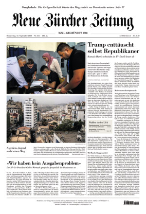 Neue Zürcher Zeitung