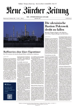 Neue Zürcher Zeitung International