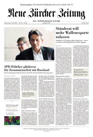 Neue Zürcher Zeitung International