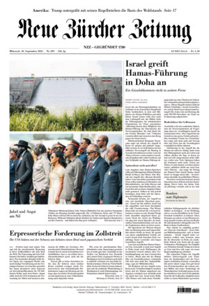 Neue Zürcher Zeitung