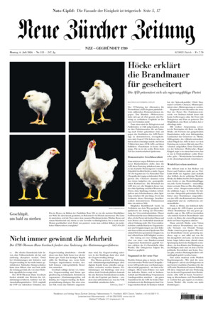 Neue Zürcher Zeitung
