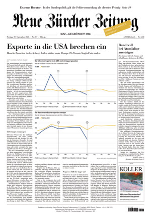 Neue Zürcher Zeitung