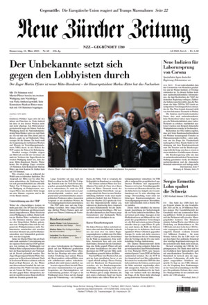 Neue Zürcher Zeitung