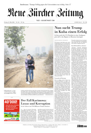 Neue Zürcher Zeitung