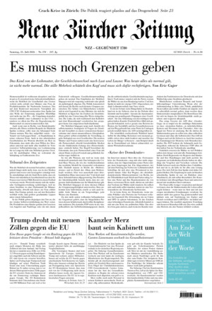 Neue Zürcher Zeitung
