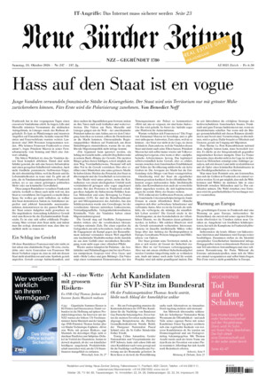 Neue Zürcher Zeitung