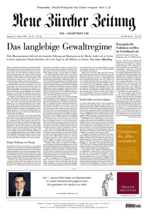 Neue Zürcher Zeitung