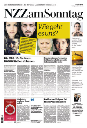 Neue Zürcher Zeitung am Sonntag - ePaper