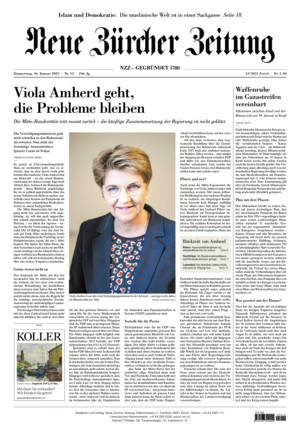 Neue Zürcher Zeitung