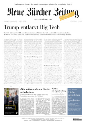 Neue Zürcher Zeitung