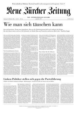 Neue Zürcher Zeitung International