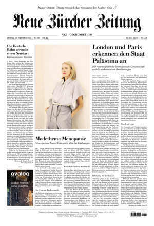 Neue Zürcher Zeitung