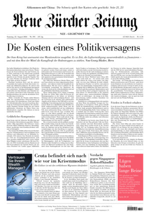 Neue Zürcher Zeitung