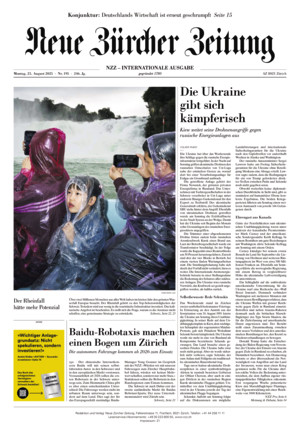 Neue Zürcher Zeitung International