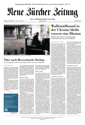 Neue Zürcher Zeitung International