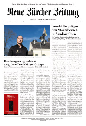 Neue Zürcher Zeitung International - ePaper