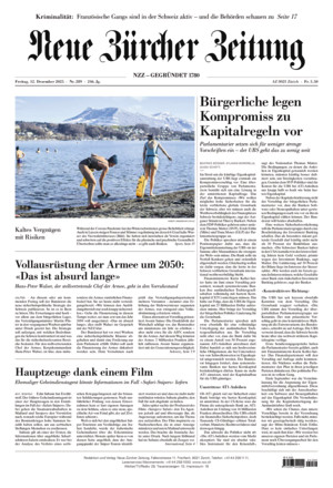Neue Zürcher Zeitung
