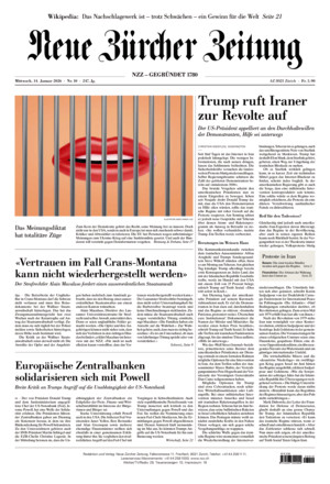 Neue Zürcher Zeitung
