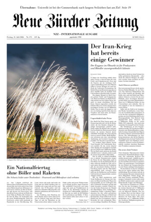 Neue Zürcher Zeitung International
