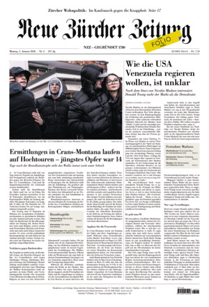 Neue Zürcher Zeitung
