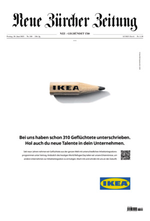 Neue Zürcher Zeitung