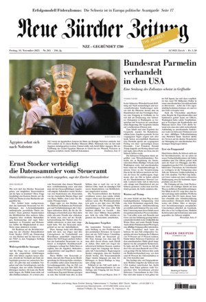 Neue Zürcher Zeitung