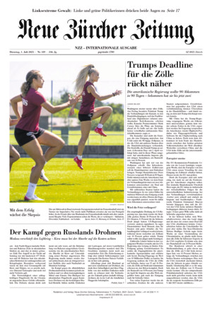 Neue Zürcher Zeitung International