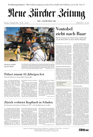 Neue Zürcher Zeitung