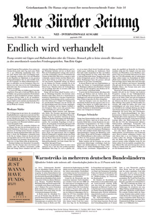 Neue Zürcher Zeitung International