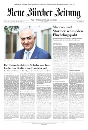 Neue Zürcher Zeitung International