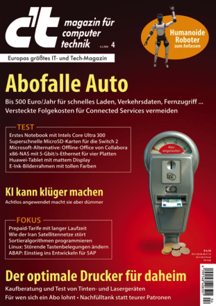 c't Magazin für Computertechnik