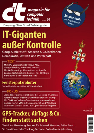 c't Magazin für Computertechnik