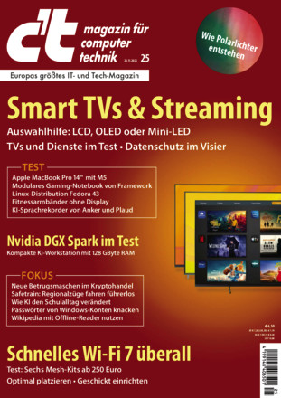 c't Magazin für Computertechnik