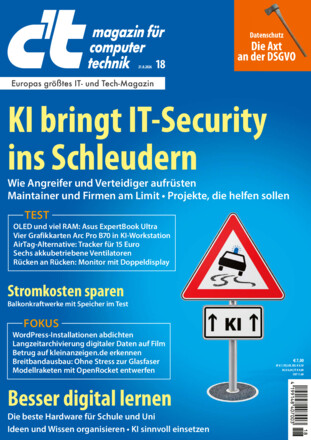 c't Magazin für Computertechnik