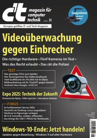 c't Magazin für Computertechnik