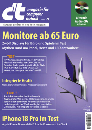 c't Magazin für Computertechnik