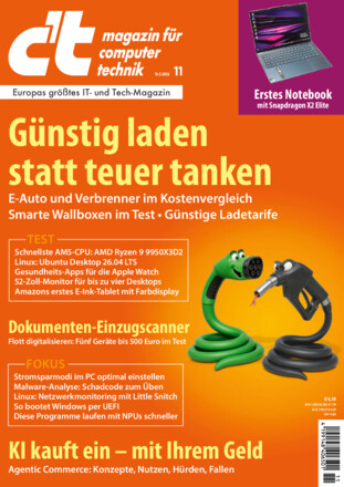 c't Magazin für Computertechnik